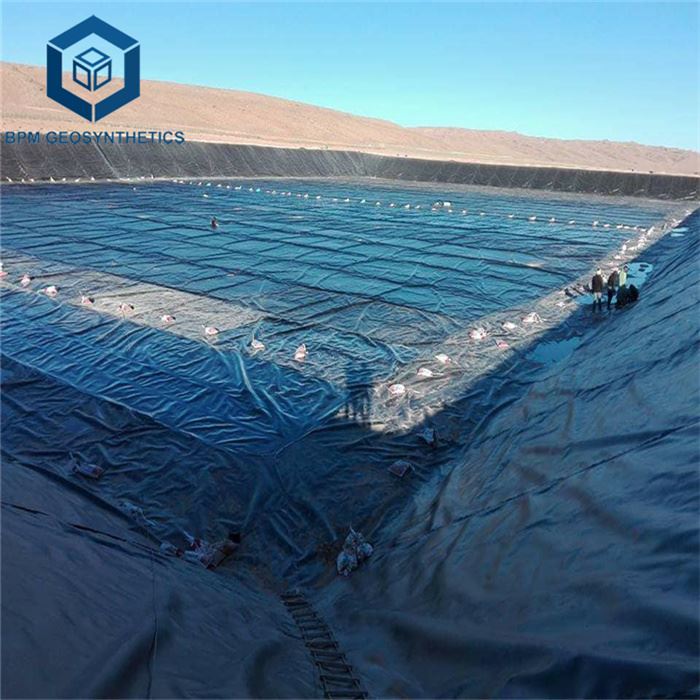 1.5mm Geo Membrane Pond Liner For Mining 1.5mm Geo Membrane Pond Liner For Mining